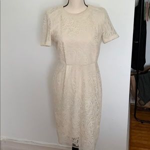 Topshop lace dress